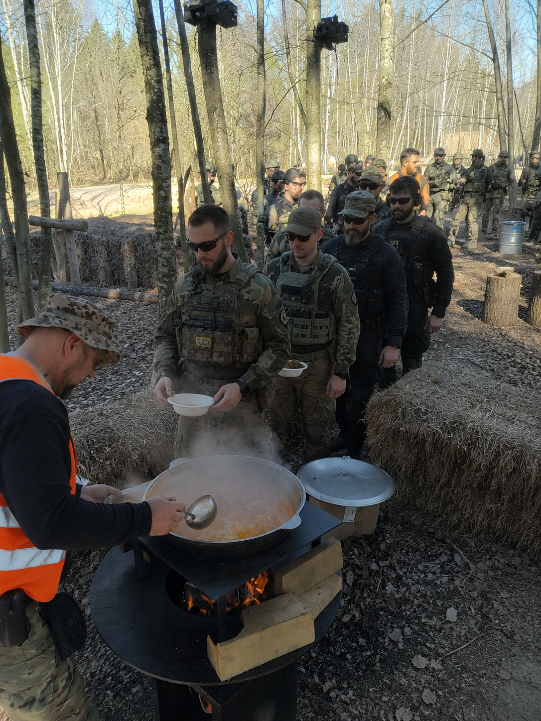 Airsoft aikštelė
